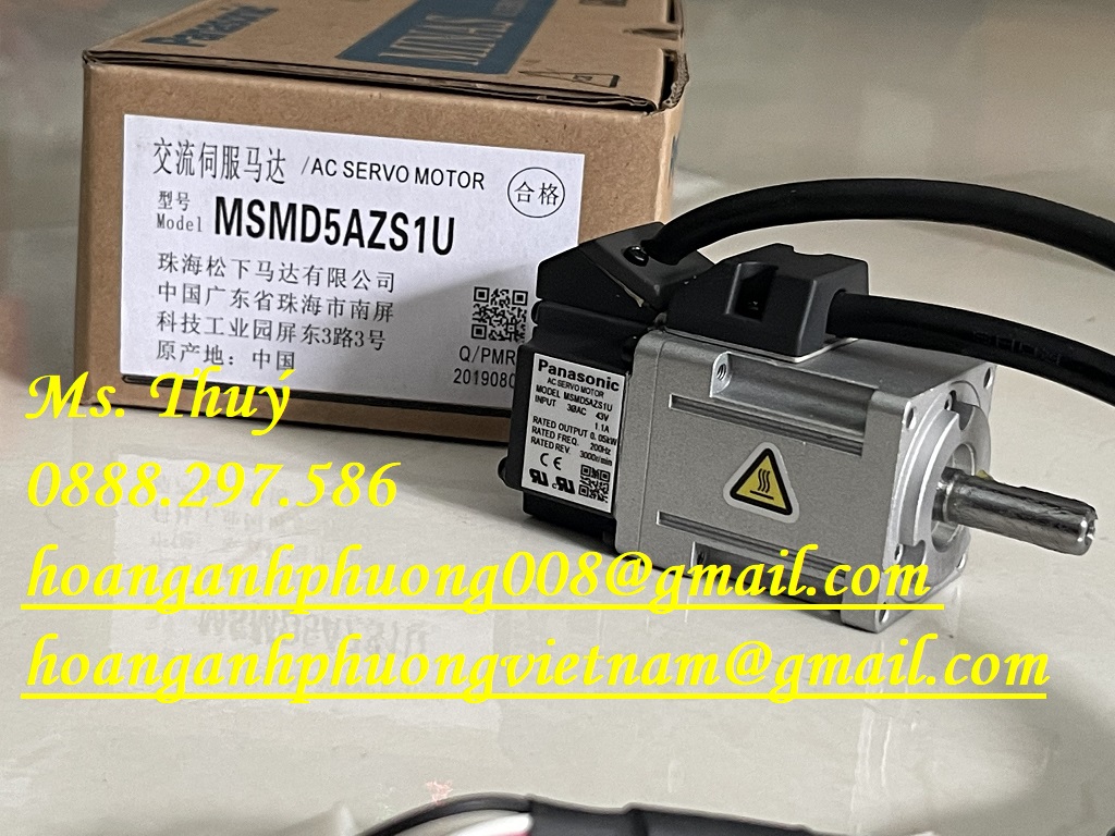 Panasonic MSMD5AZS1U - Động cơ chính hãng, giá tốt nhất